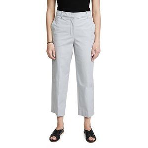 NWT Theory High Waisted Straight Pants Size 0 PA52